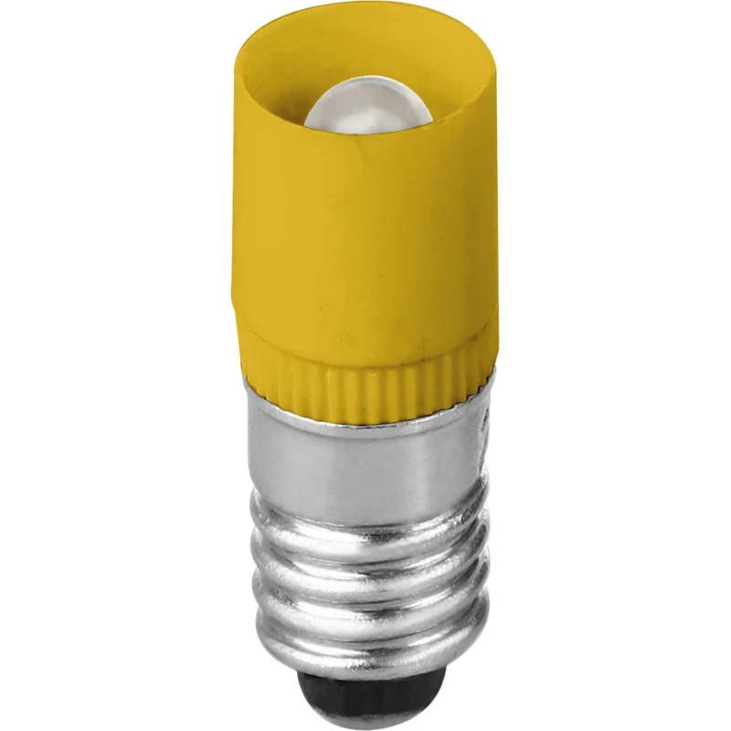 Schiefer signaallamp e5/8 0.48w 6x16mm 24v geel