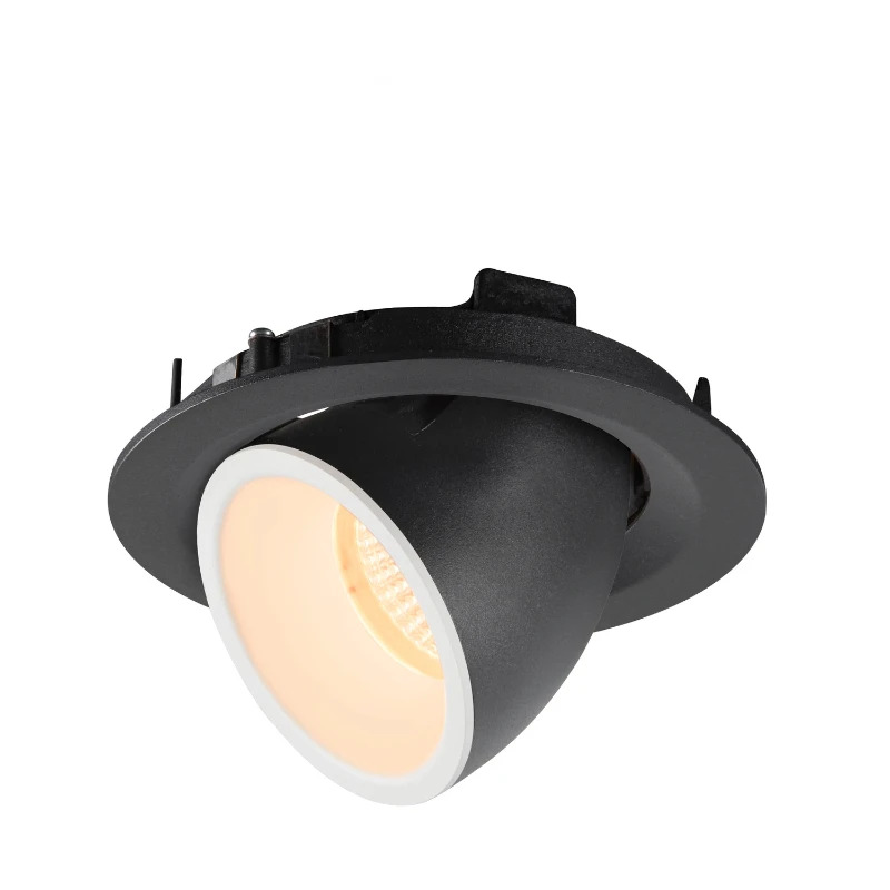 SLV 1005925 NUMINOS GIMBLE M LED-inbouwlamp LED vast ingebouwd Zwart