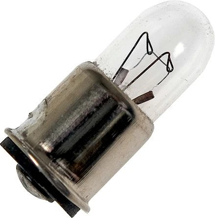 Schiefer signaallamp 3/4 midget flanged 1.44w 5.7x15.87mm 36v 2500k helder