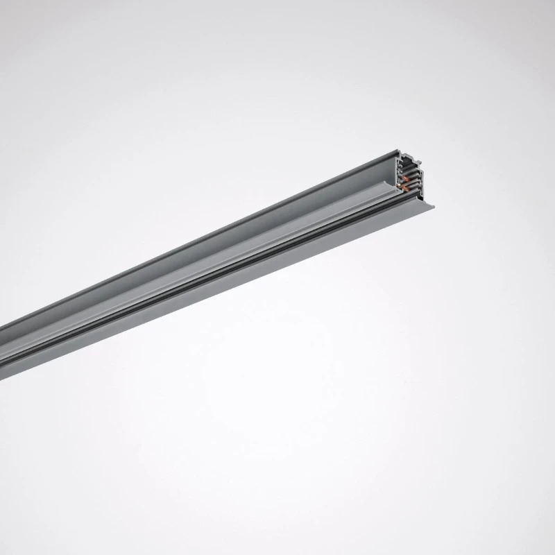 Trilux 3-Fase Spanningsrail | Zilver  1000mm | 7942300