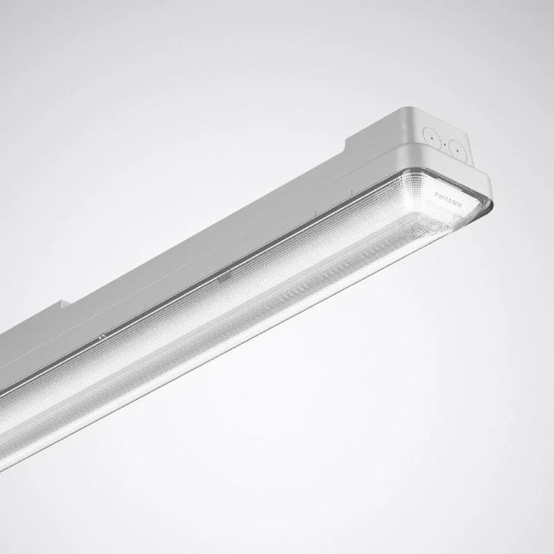 Trilux AragF12PW40-840ETEB3 LED-lamp voor vochtige ruimte LED 30 W Wit Grijs