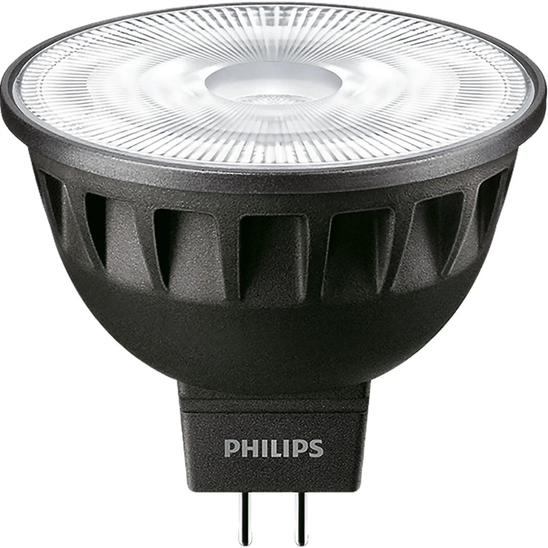 Philips Lighting 35845400 LED-lamp Energielabel G (A - G) GU5.3, MR16 Reflector 6.7 W = 35 W Neutraalwit (Ø x l) 50.5 mm x 46 mm 1 stuk(s)