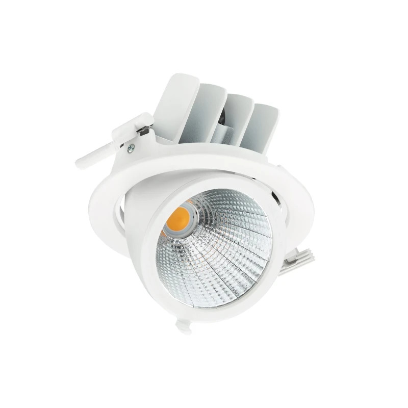 Philips LED Spot LuxSpace Accent Performance RS782B 38.5W 4900lm 36D - 830 Warm Wit | 167mm