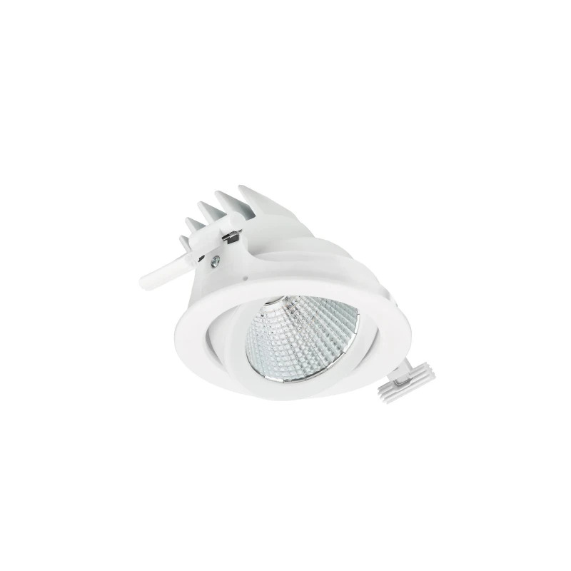 Philips LED Spot LuxSpace Accent Compact RS771B 38.5W 4850lm 36D - 827 Zeer Warm Wit | 130mm