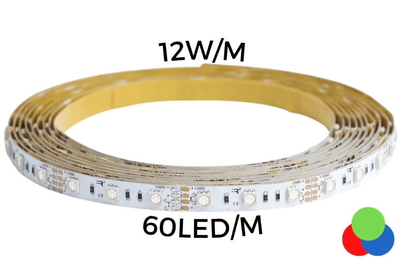 Thorgeon LED Strip 5 Meter | 60W 24V 1345Lm RGB  |  IP67