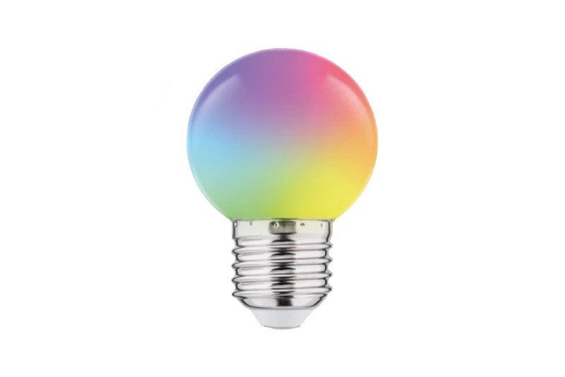 Thorgeon LED Color Bulb 1W G45 240V 55Lm PC RGB