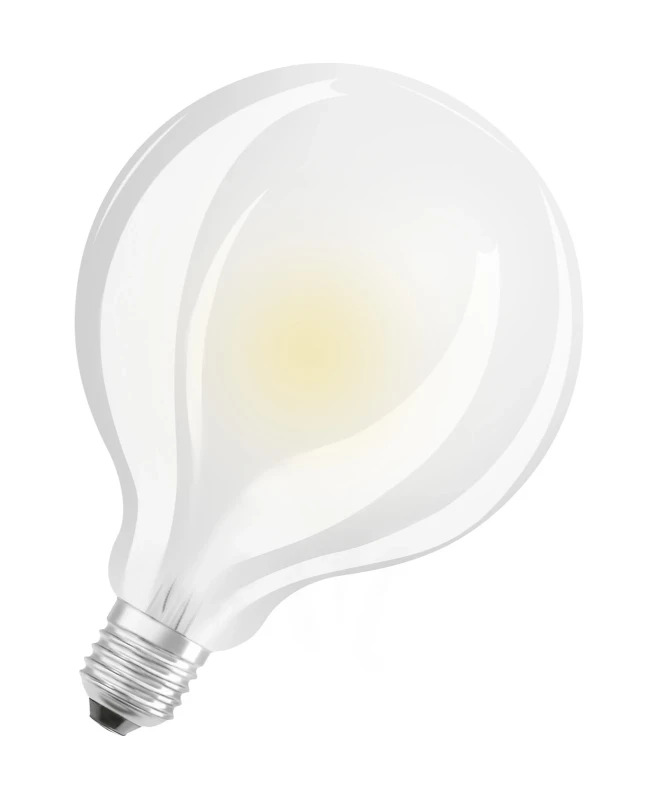 OSRAM Superstar dimbare LED lamp met bijzonder hoge kleurweergave (CRI9-), E27-basis matglas ,Koud wit (4---K), 1521 Lumen, substituut voor 1--W-verlichtingsmiddel dimbaar, 1-Pak