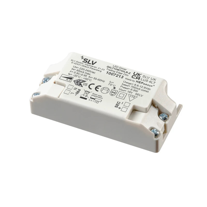 SLV Led Driver 8,6-12,9V - 9W - 700mA - dimbaar 1007213