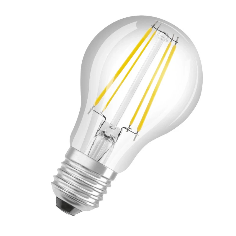 OSRAM LED lamp E27 A60 4W 840lm 3.000K helder