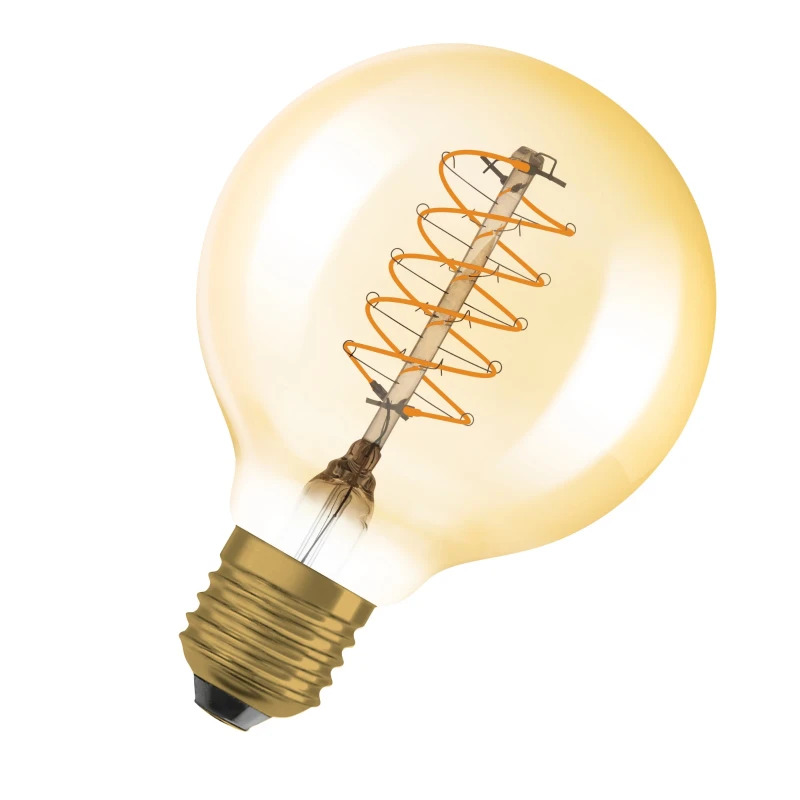 OSRAM 4058075761599 LED-lamp Energielabel F (A - G) E27 Globe 7 W = 48 W Warmwit (Ø x h) 80 mm x 80 mm 1 stuk(s)