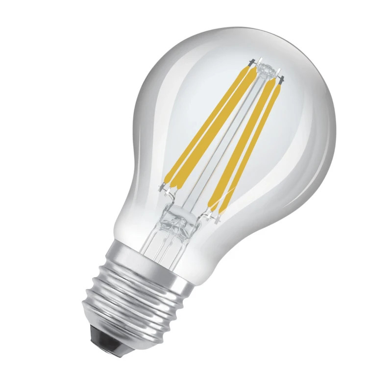 OSRAM LED lamp E27 A60 7,2W 1.521lm 3.000K helder