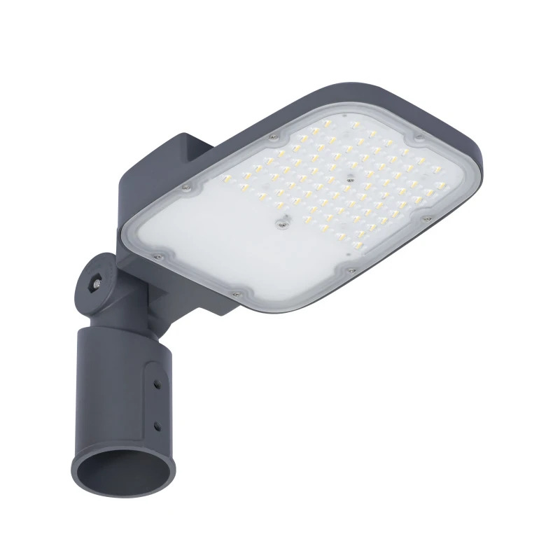 Ledvance LED Straatverlichting Area Value Klein SPD Aluminium Grijs 45W 5850lm 160x58D - 727 Zeer Warm Wit | IP66 - Symmetrisch