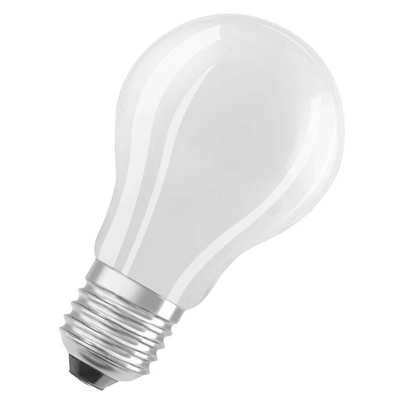 OSRAM LED lamp E27 A60 7,2W 1.521lm 3.000K mat
