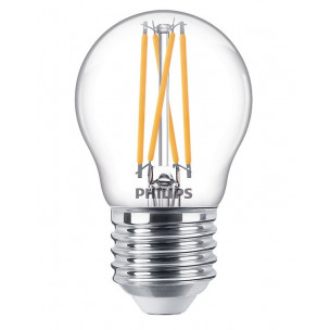 Philips Lighting 77064800 LED-lamp Energielabel D (A - G) E27 3.2 W = 25 W Warmwit (Ø x l) 45 mm x 45 mm 1 stuk(s)