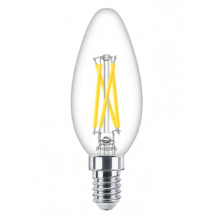 Philips MASTER Value LEDcandle E14 Filament Helder 2.5W 340lm - 922-927 Afstembaar white | Beste Kleurweergave - Dimbaar - Replacer voor 25W