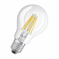 LED lamp filament 1055 lumen E27 fitting 8W Ledvance Osram 2700K warm wit
