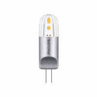 Philips LED CorePro Steeklamp G4 Fitting - 2W - 17x48 mm - Dimbaar - Warm Wit